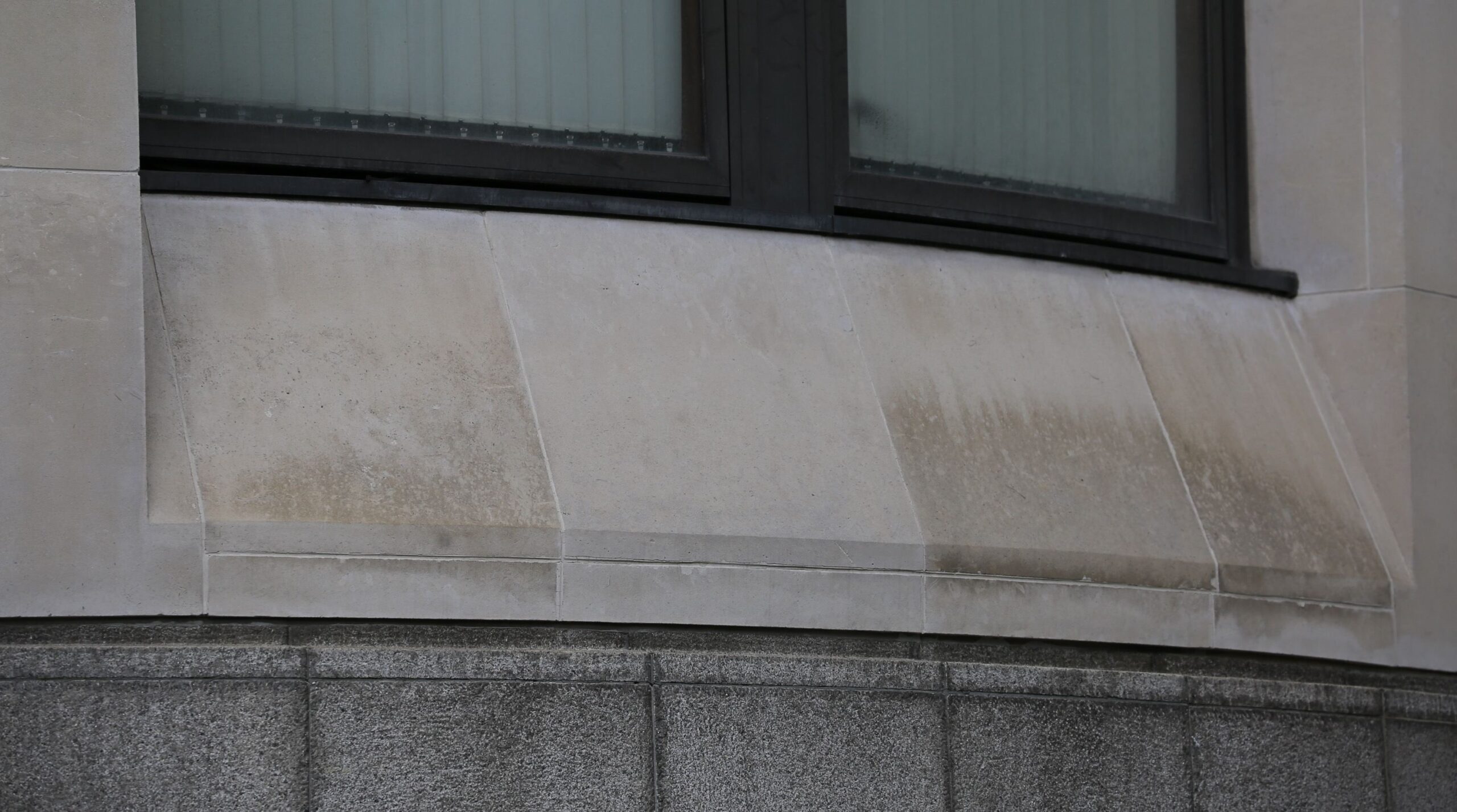 Wall / Facade Protector Coating - Live Example